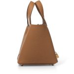 Hermès Biscuit Clemence Picotin Lock 18 Gold Hardware - Image 2